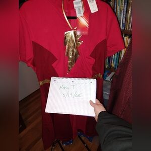 Her Universe Shazam Dress Plus Size 2 BNWT